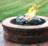 What is a fire pit?