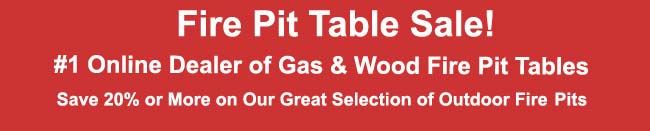 Fire Pit Tables Sale