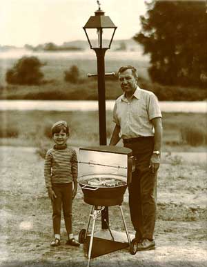 MHP First Gas Grill - 1960