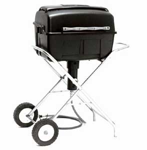 First Rectangular Gas Grill - 1964