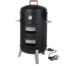 Meco Electric Smoker & Grill Best BBQ Smokers