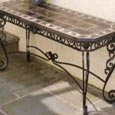 alfresco console table