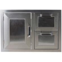 outdoor kitchen door & drawers