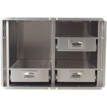 outdoor kitchen pantry