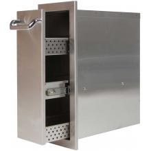 outdoor kitchen spice racks