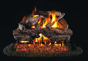 Peterson Charred Gas Logs