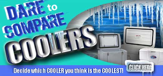Cooler Comparisons Check out our Cooler Comparisons!